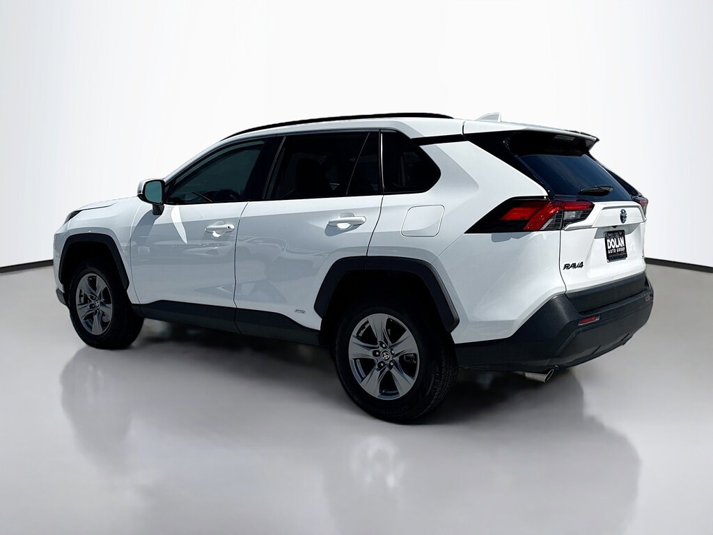 Certified 2024 Toyota RAV4 Hybrid LE SUV