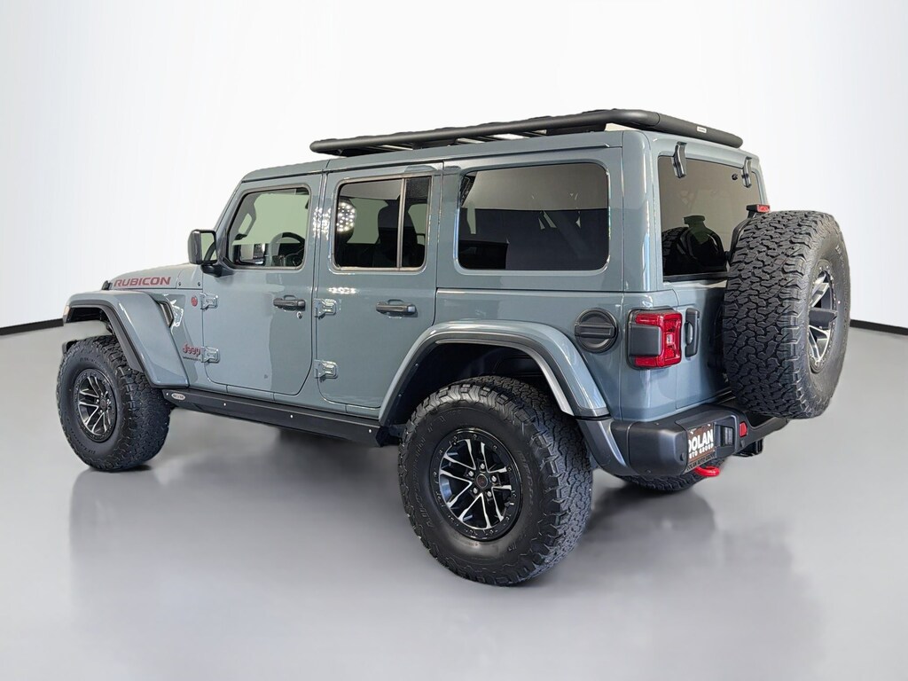Used 2024 Jeep Wrangler Rubicon X SUV