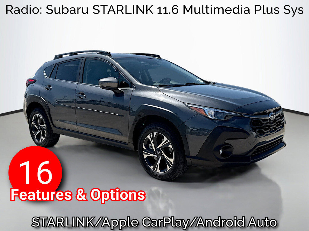 Used 2024 Subaru Crosstrek Premium with VIN JF2GUADCXR8230335 for sale in Reno, NV