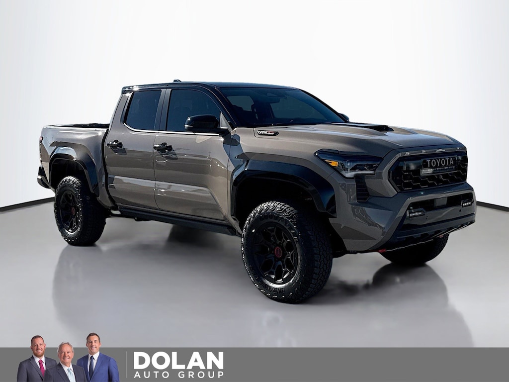 New 2025 Toyota Tacoma i-FORCE MAX TRD Pro Truck Double Cab