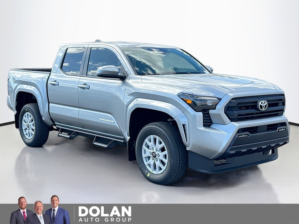 New 2025 Toyota Tacoma SR5 Truck Double Cab