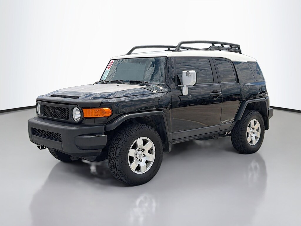 Used 2010 Toyota FJ Cruiser Base SUV
