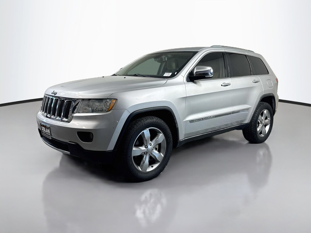 Used 2012 Jeep Grand Cherokee Limited SUV