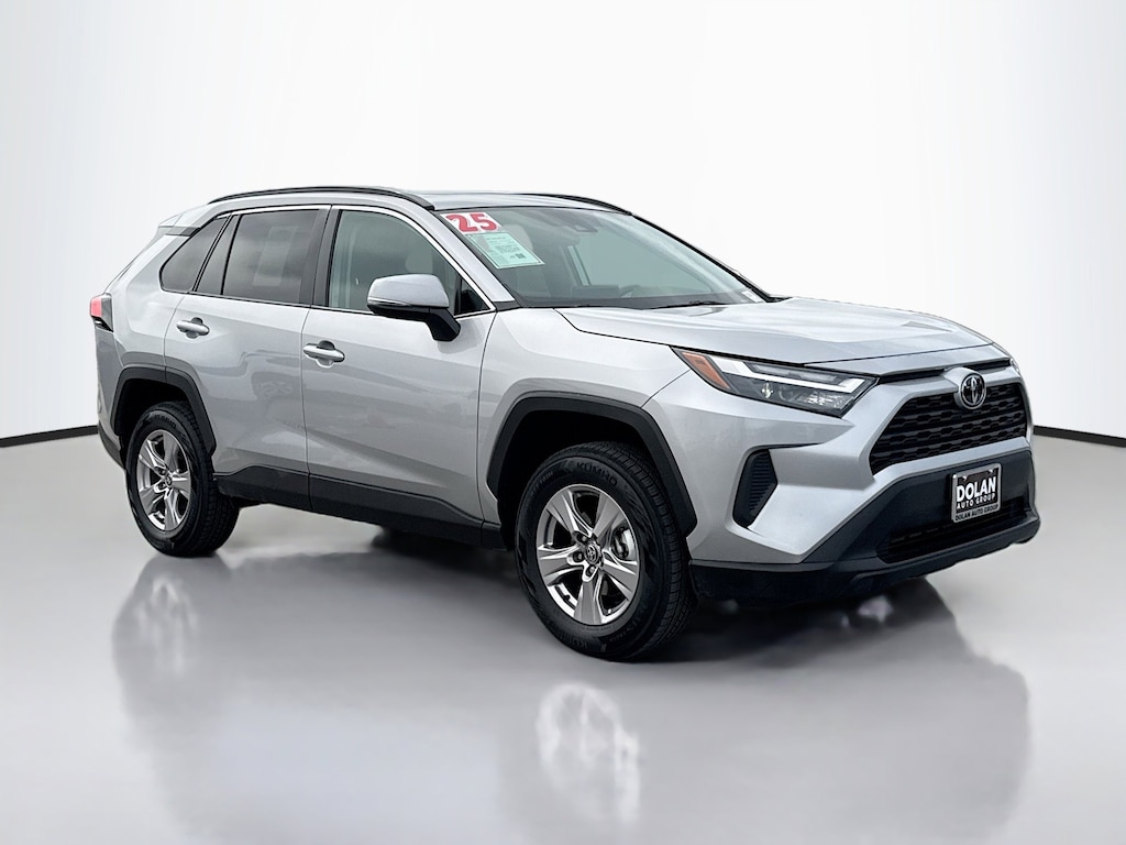 Certified 2025 Toyota RAV4 XLE SUV