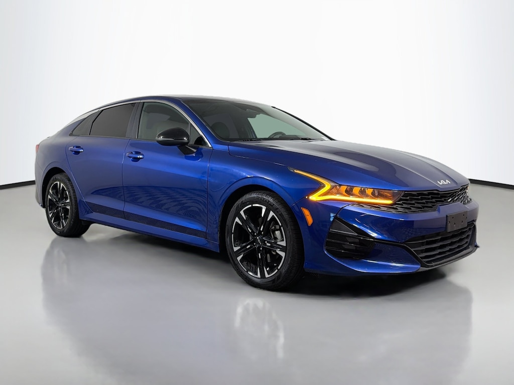 Used 2022 Kia K5 GT-Line Sedan