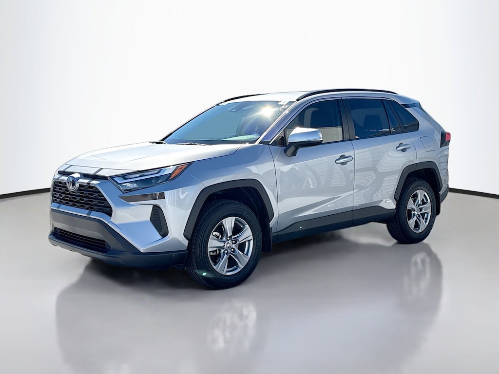 Used 2024 Toyota RAV4 Hybrid LE SUV