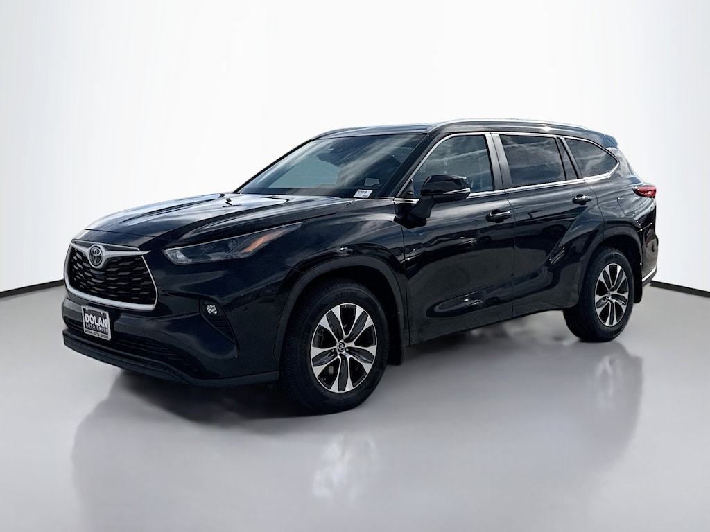 Certified 2023 Toyota Highlander XLE SUV