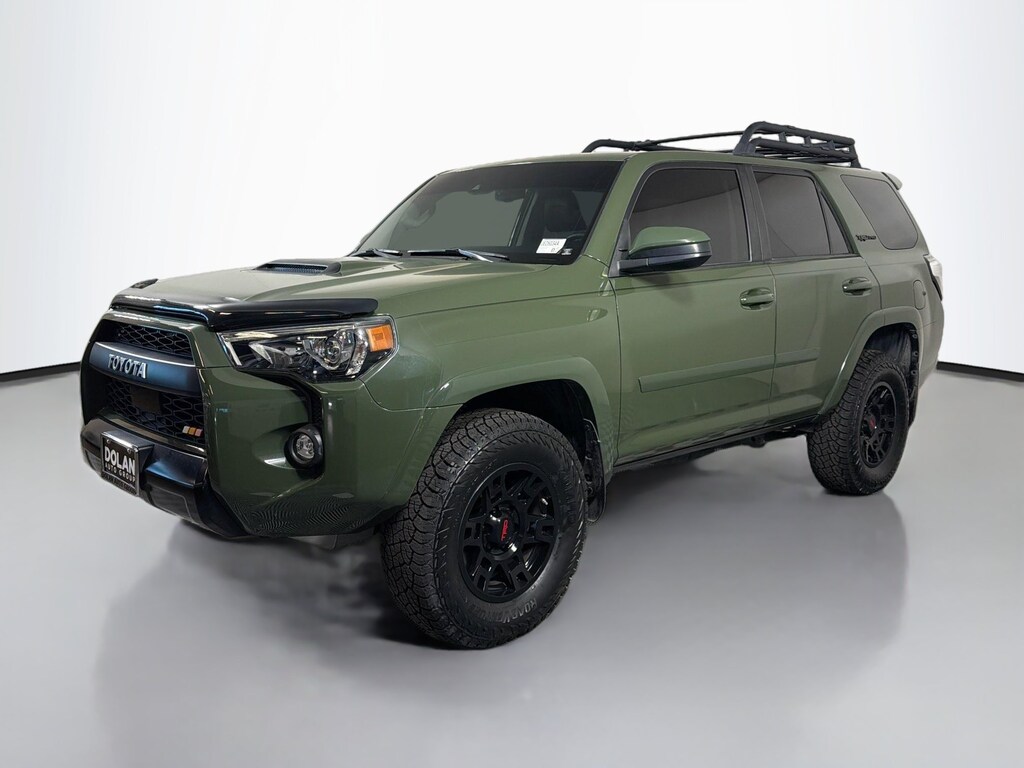 Certified 2020 Toyota 4Runner TRD Pro SUV