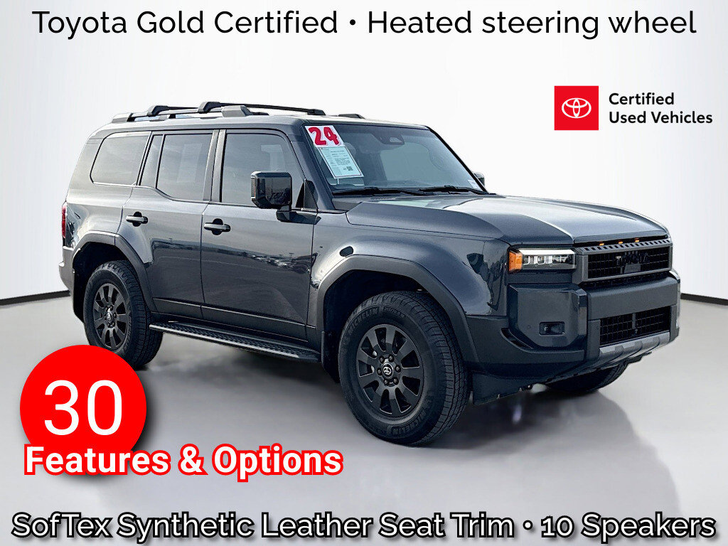 2024 Toyota Land Cruiser SUV 