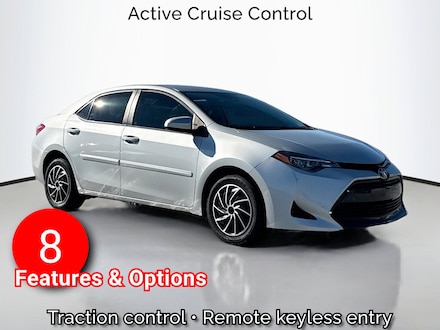 2017 Toyota Corolla LE Sedan