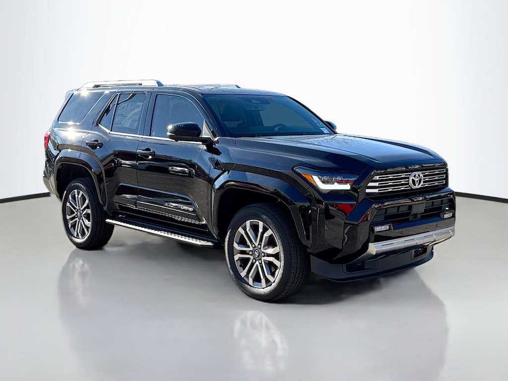 New 2025 Toyota 4Runner Limited SUV
