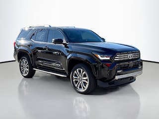 New 2025 Toyota 4Runner Limited SUV in Reno