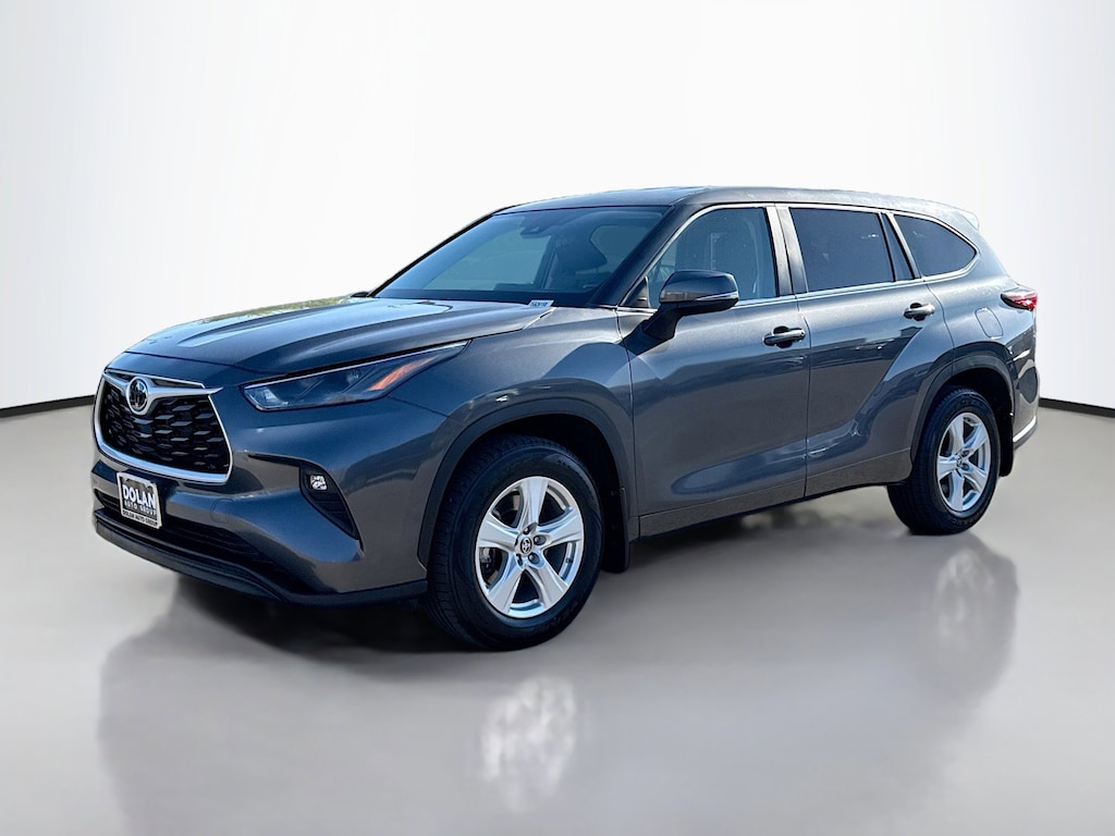 Certified 2024 Toyota Highlander LE SUV