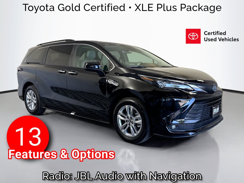 Certified 2025 Toyota Sienna XLE Van Passenger Van