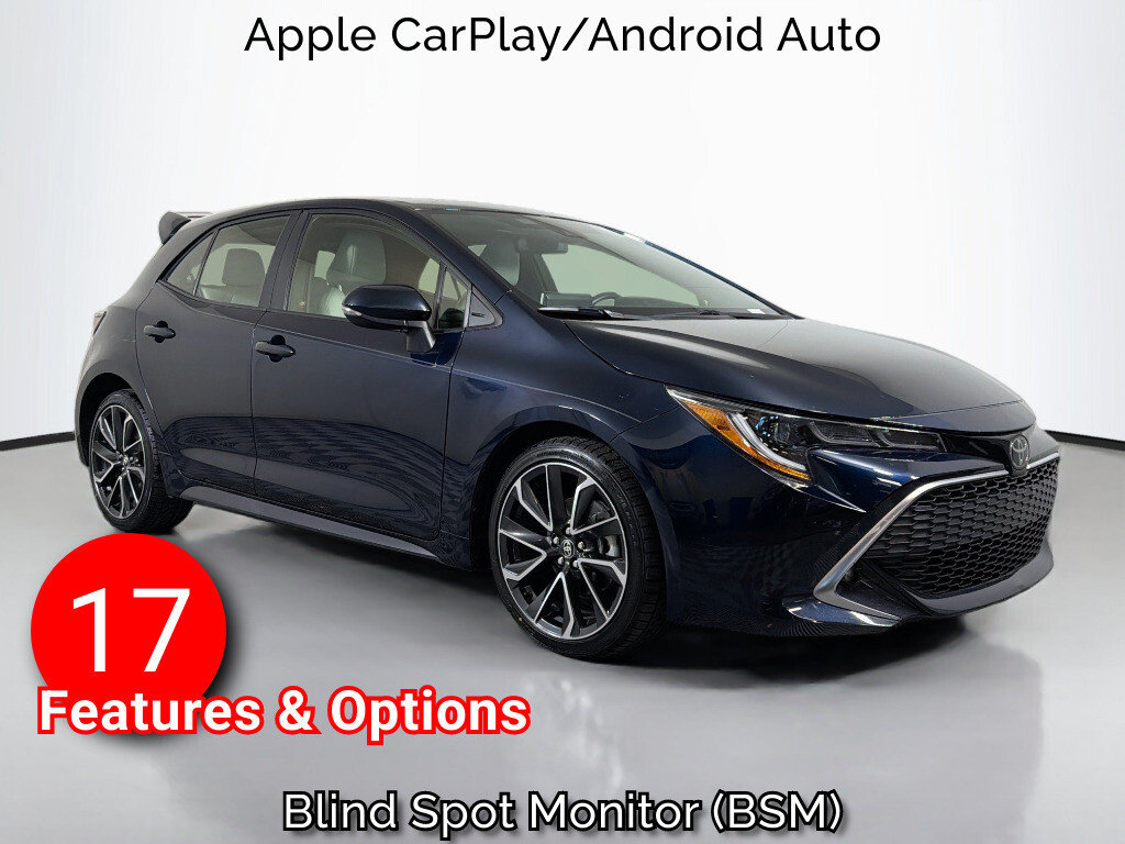 2021 Toyota Corolla Hatchback