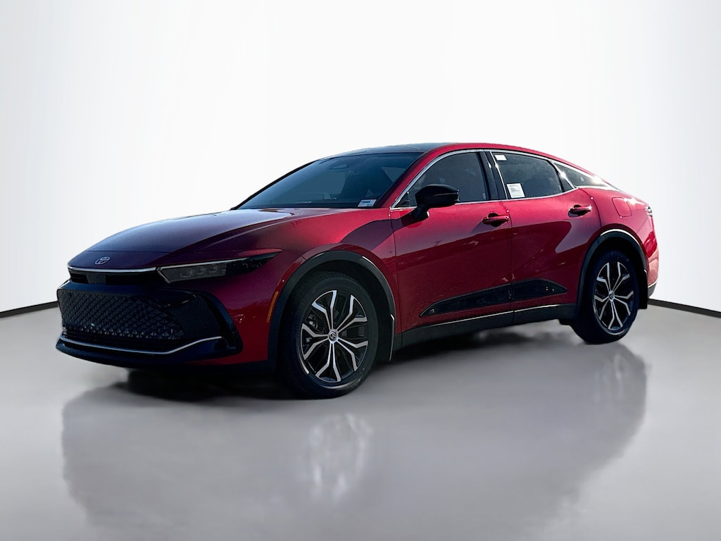 New 2026 Toyota Crown Limited Sedan