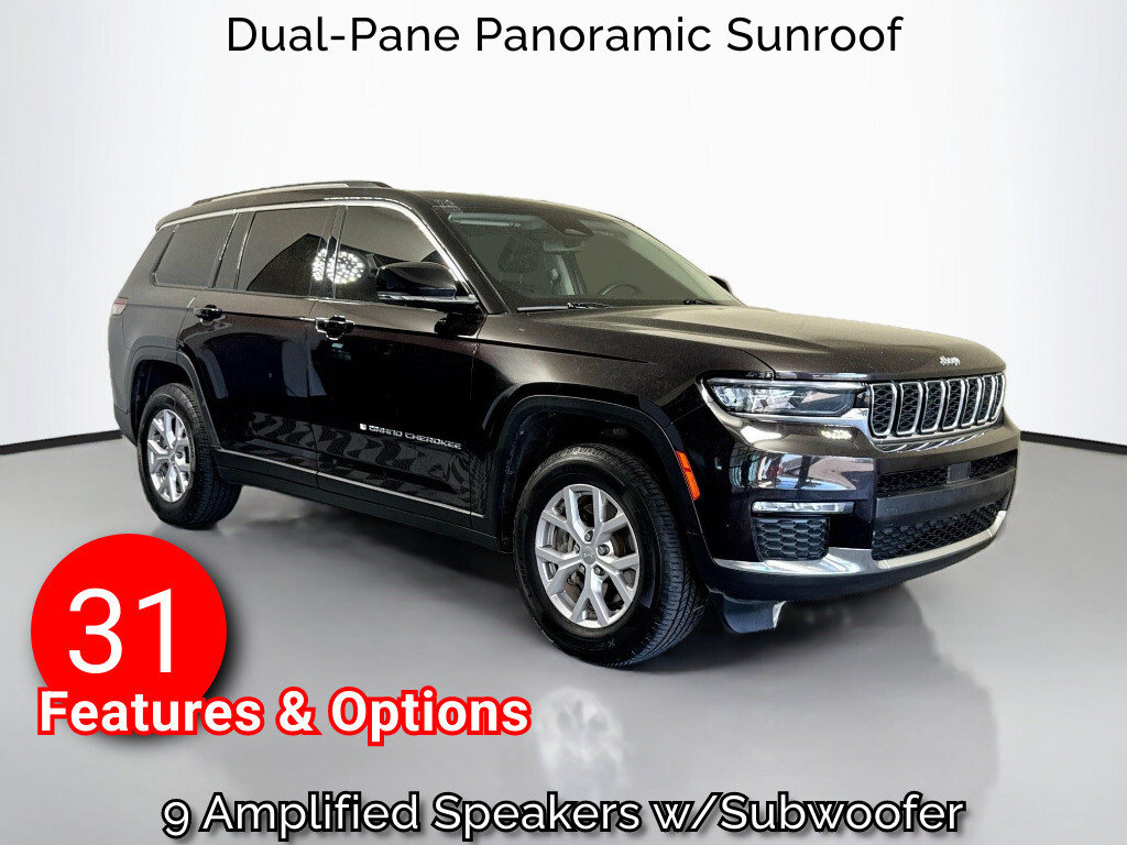 2022 Jeep Grand Cherokee L Limited 4x4's photo