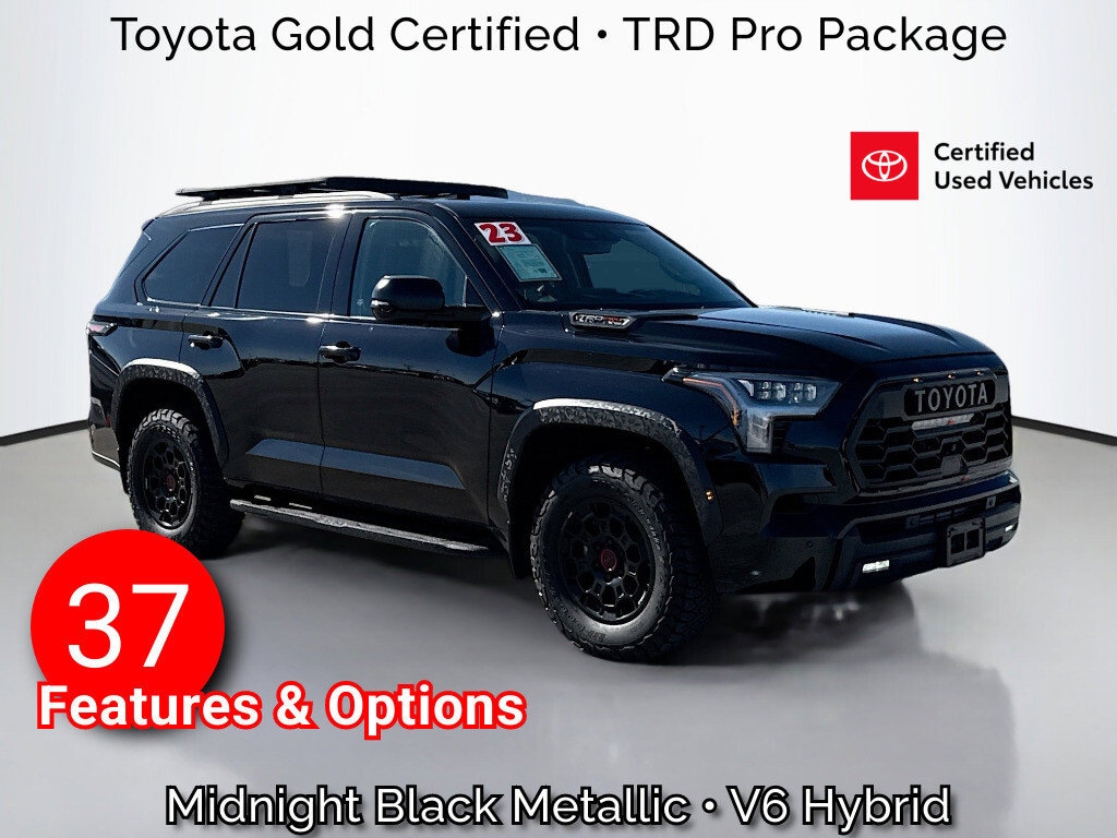 Certified 2023 Toyota Sequoia TRD Pro SUV