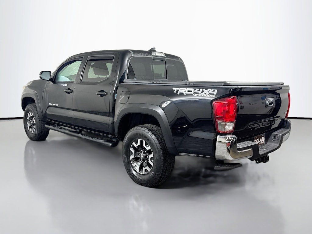 Certified 2017 Toyota Tacoma TRD Off-Road Truck Double Cab