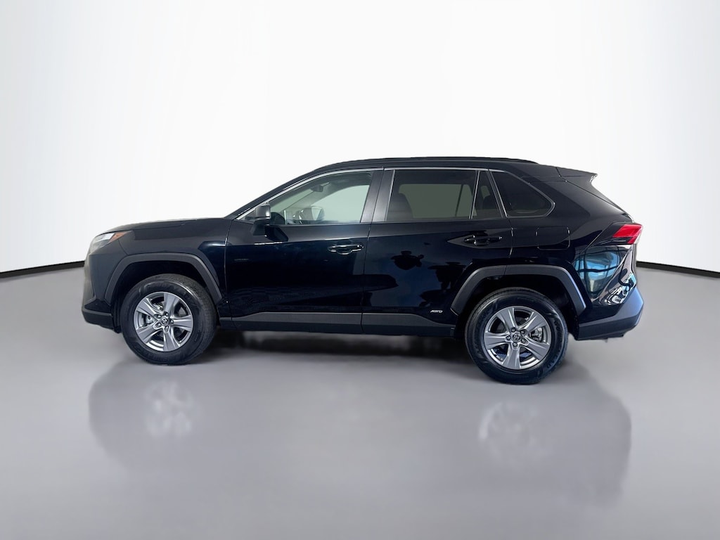 Certified 2025 Toyota RAV4 Hybrid LE SUV