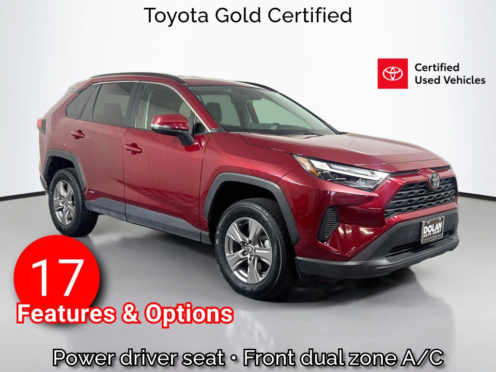 Certified 2025 Toyota RAV4 Hybrid XLE SUV