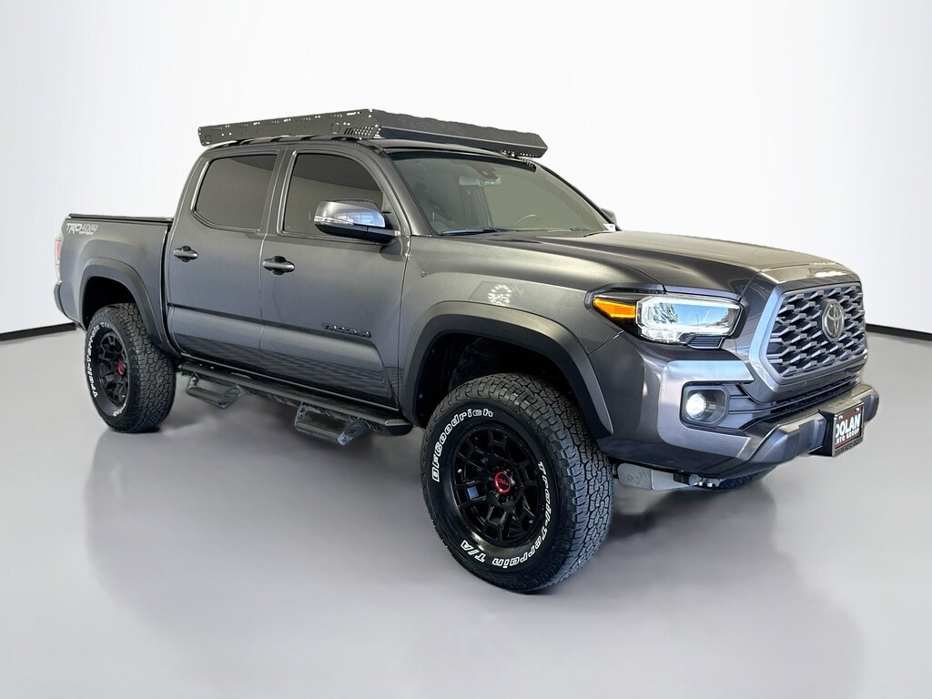 Used 2021 Toyota Tacoma TRD Off-Road Truck Double Cab