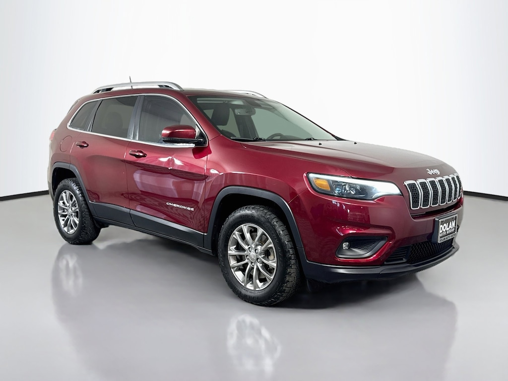 Used 2020 Jeep Cherokee Latitude Plus SUV