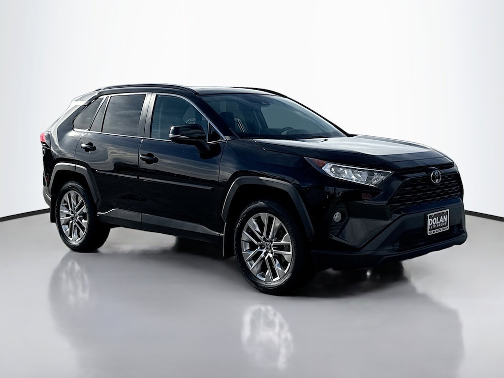 Certified 2021 Toyota RAV4 XLE Premium SUV