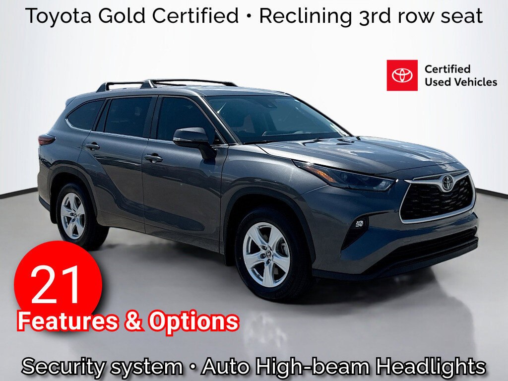 2024 Toyota Highlander SUV  2024 Toyota Highlander SUV
