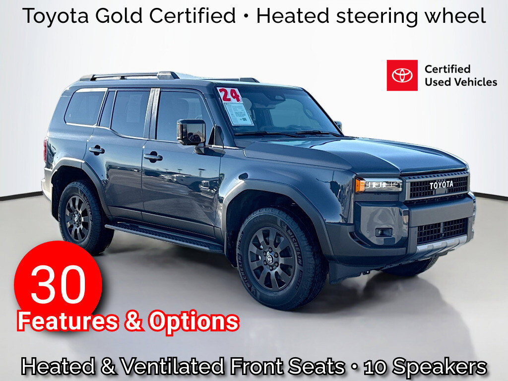 2024 Toyota Land Cruiser SUV 