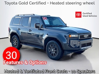 Used 2024 Toyota Land Cruiser Base SUV for sale in Reno, NV