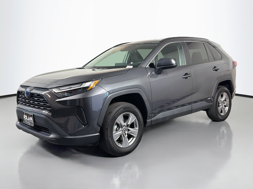Certified 2024 Toyota RAV4 Hybrid LE SUV