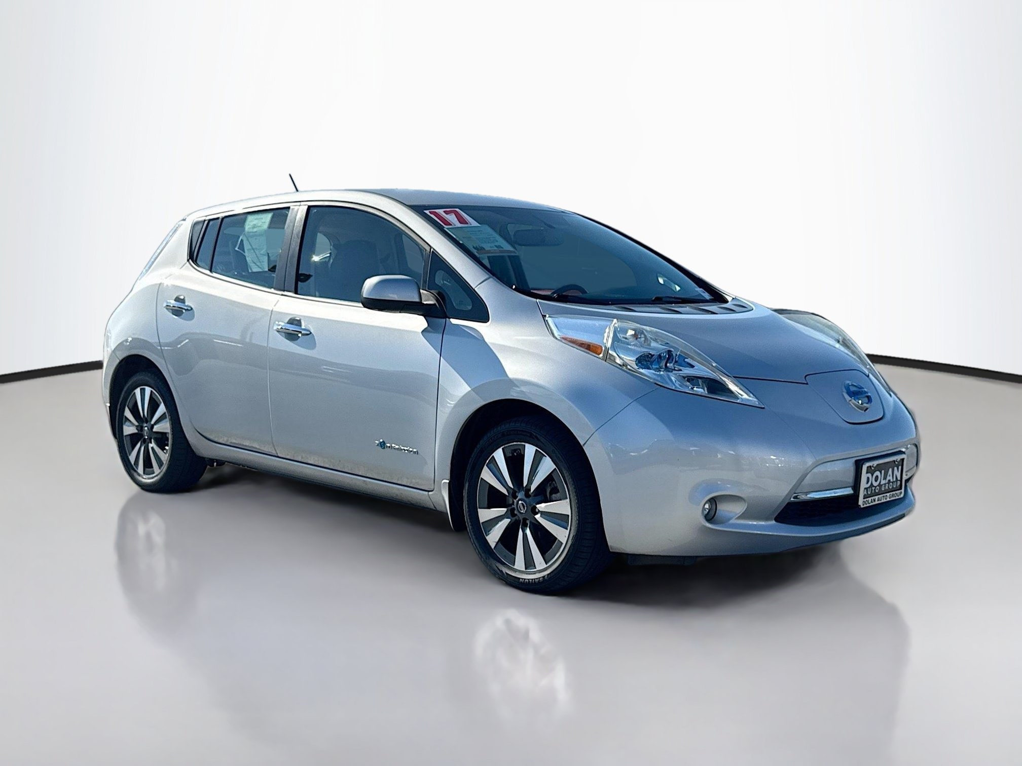 Used 2017 Nissan LEAF SL with VIN 1N4BZ0CP7HC305647 for sale in Reno, NV