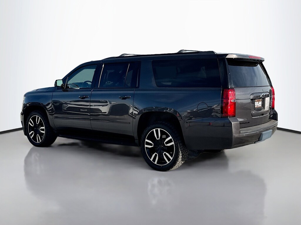 Used 2018 Chevrolet Suburban Premier SUV