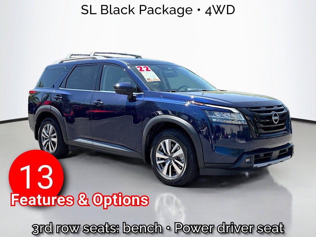 Used 2022 Nissan Pathfinder SL SUV