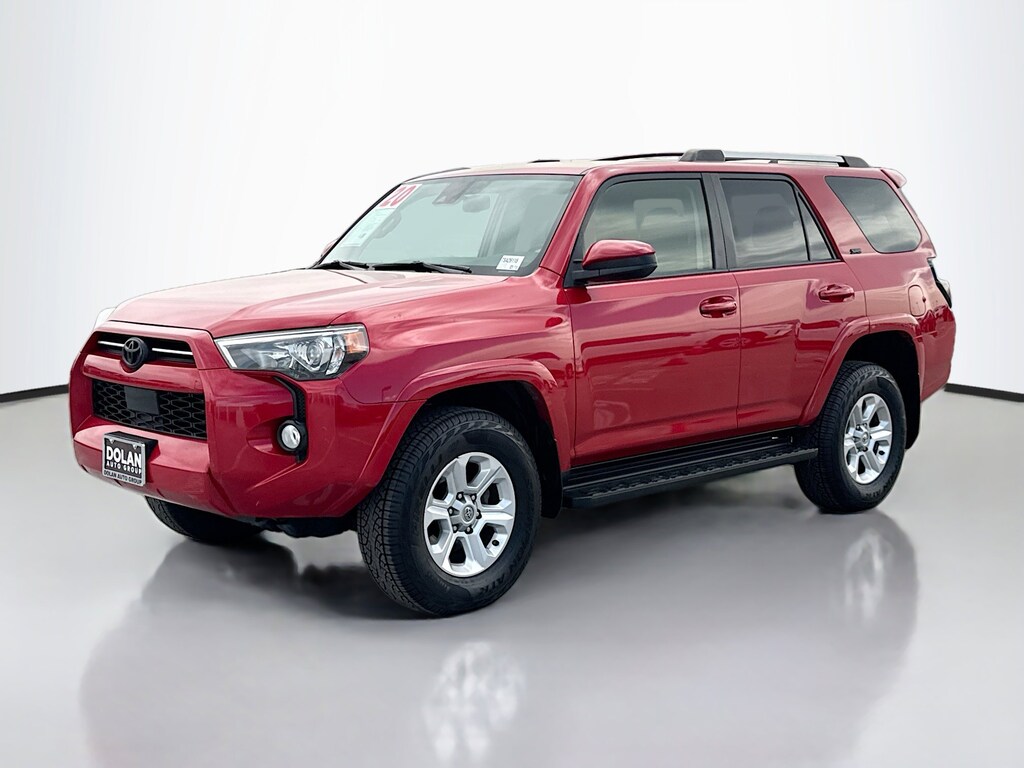 Certified 2020 Toyota 4Runner SR5 SUV