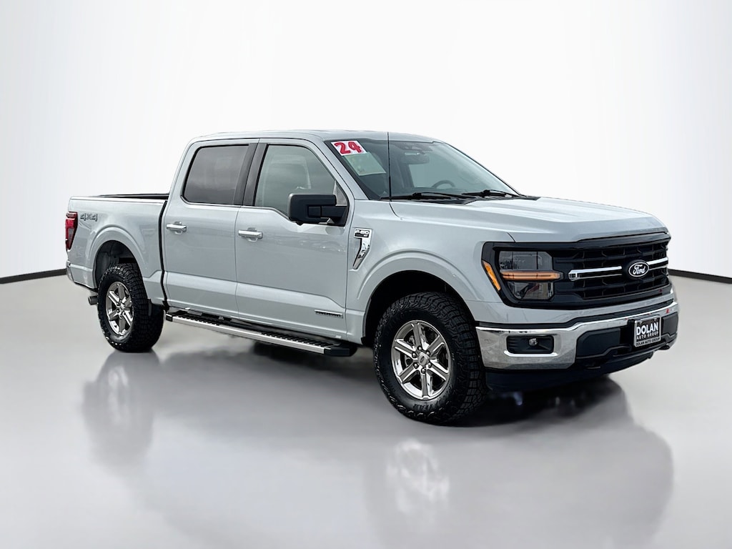 Used 2024 Ford F-150 XLT Truck SuperCrew Cab
