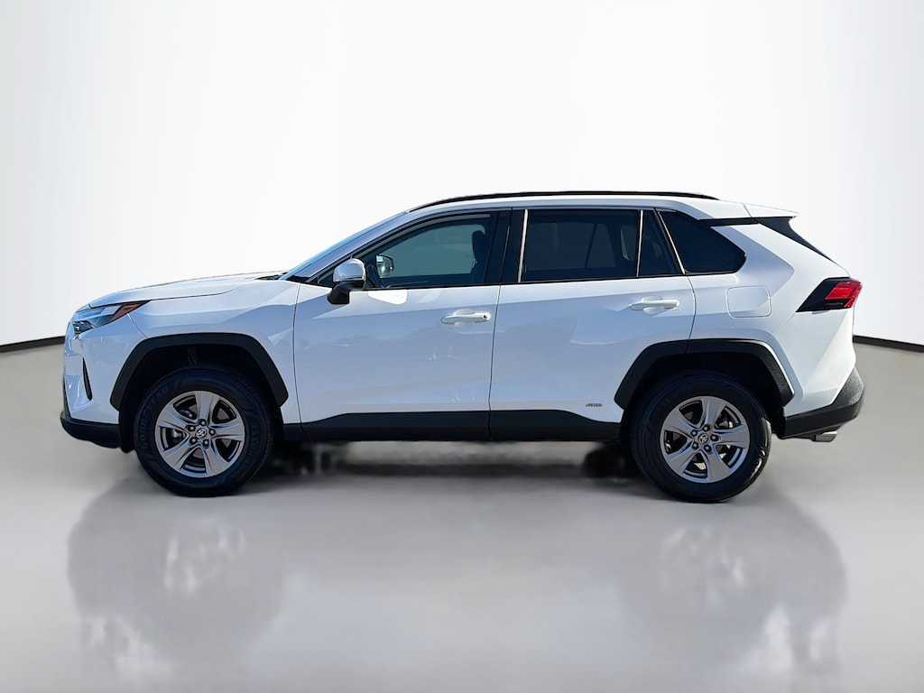 Certified 2025 Toyota RAV4 Hybrid LE SUV