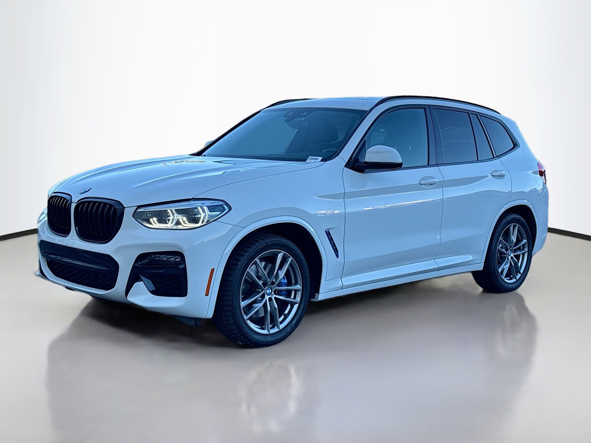 2021 Bmw X3 M40i photo 2