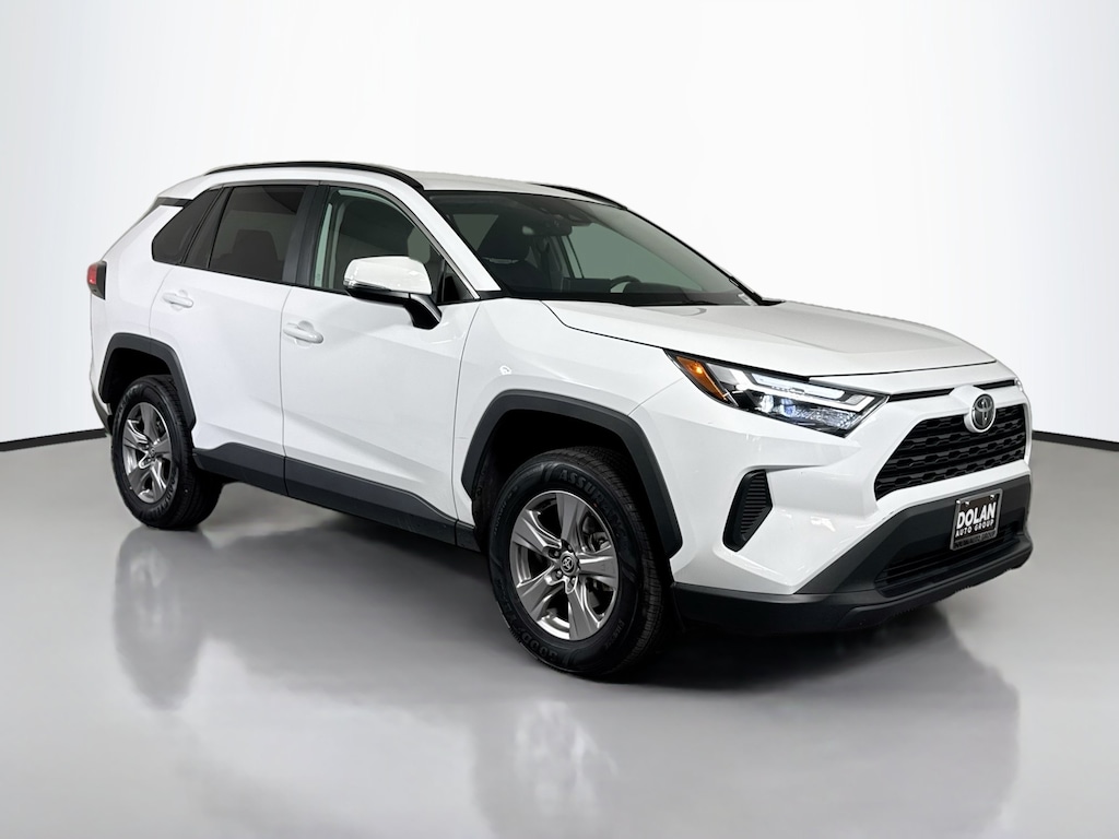 Used 2025 Toyota RAV4 XLE SUV