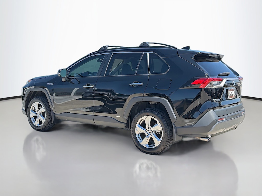 Certified 2021 Toyota RAV4 Hybrid Limited SUV