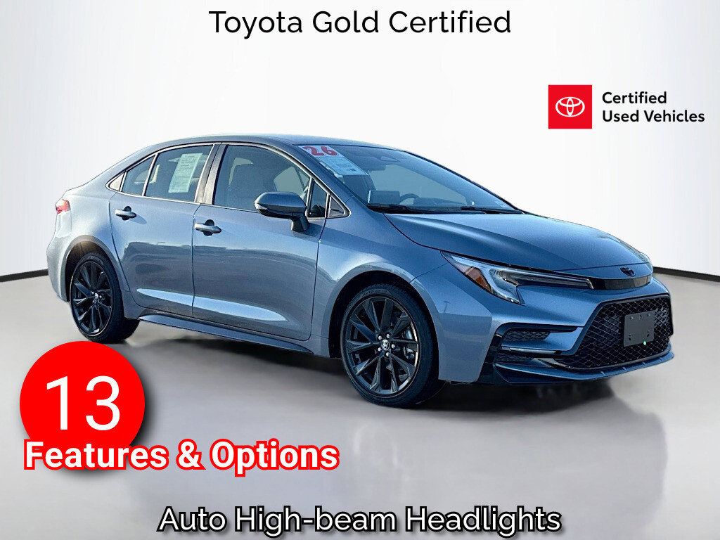 2026 Toyota Corolla Sedan 