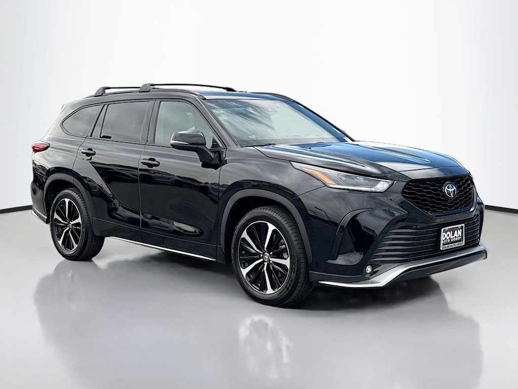 Certified 2021 Toyota Highlander XSE SUV