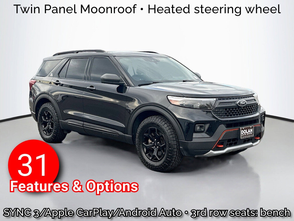 Used 2022 Ford Explorer Timberline SUV