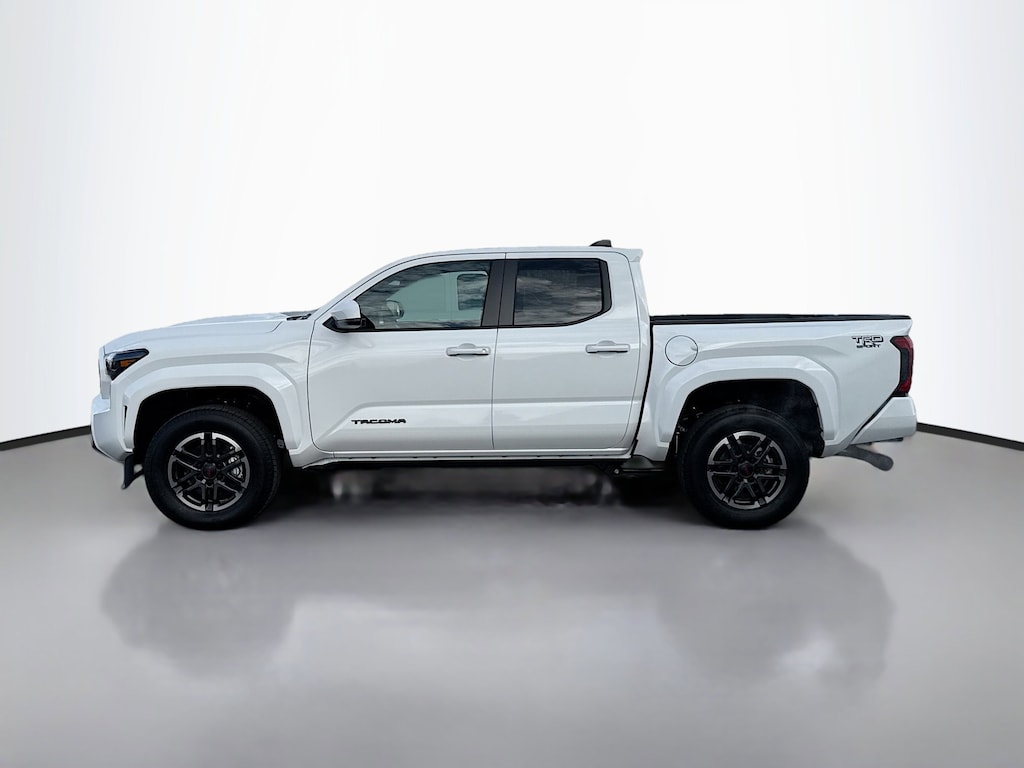 Certified 2025 Toyota Tacoma TRD Sport Truck Double Cab