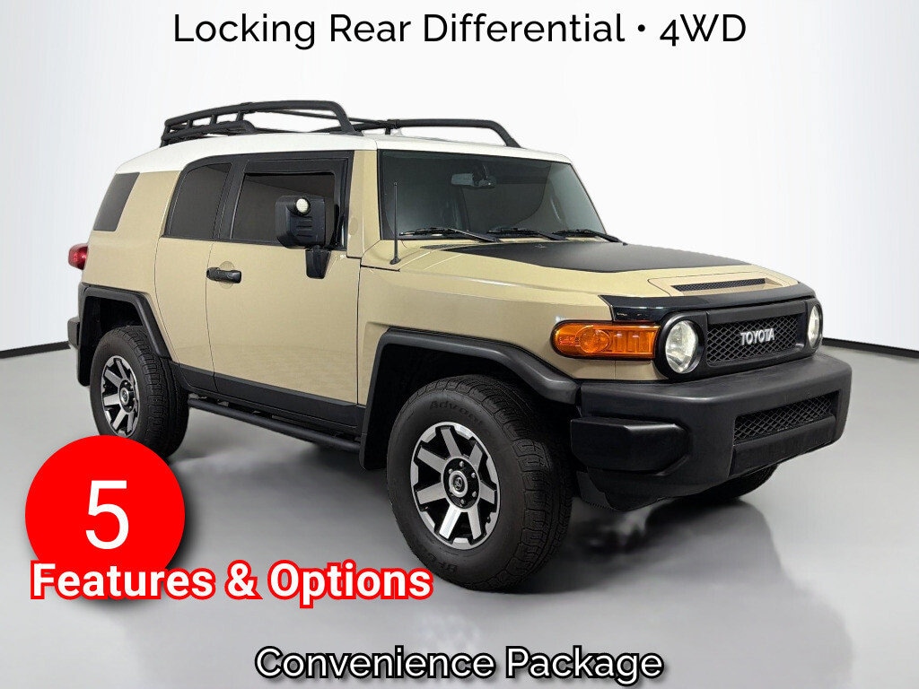Used 2013 Toyota FJ Cruiser Base SUV