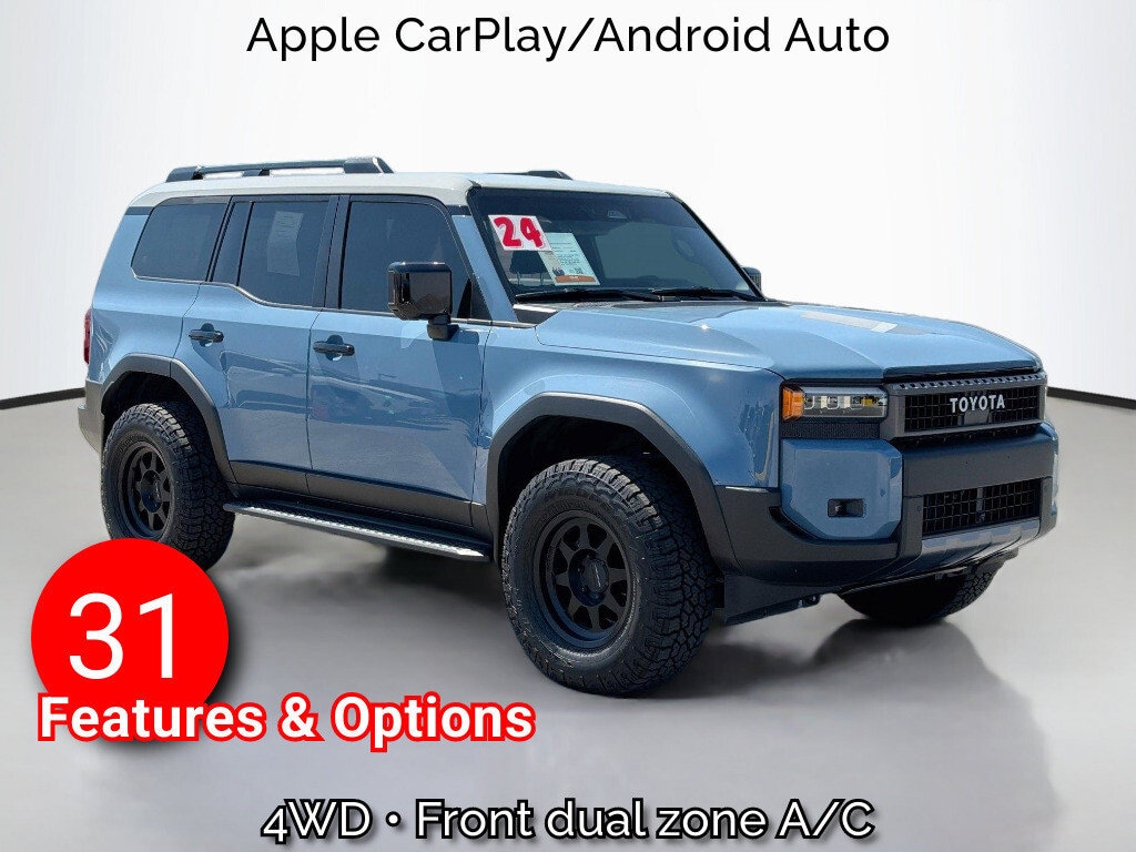 2024 Toyota Land Cruiser SUV 