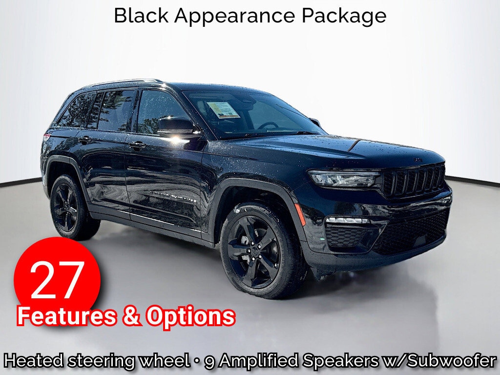 Used 2023 Jeep Grand Cherokee Limited SUV