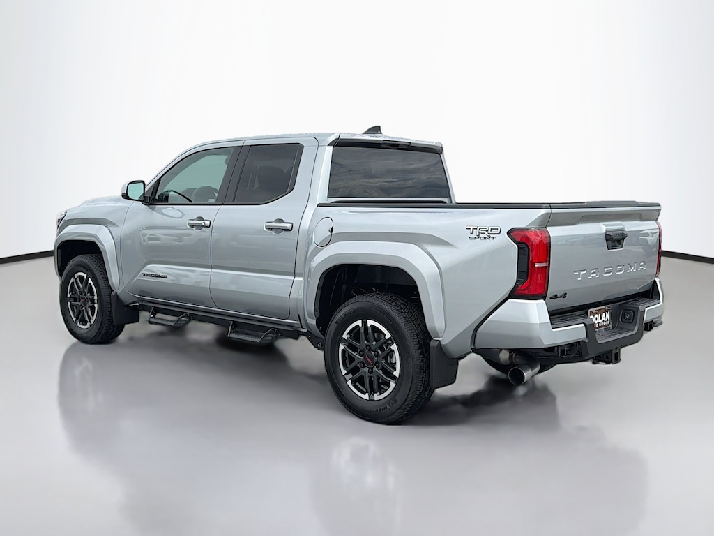 Certified 2026 Toyota Tacoma TRD Sport Truck Double Cab