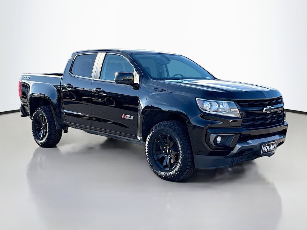 Used 2022 Chevrolet Colorado Z71 Truck Crew Cab